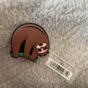 Brown Classic Sloth Crocs Jibbitz Charm